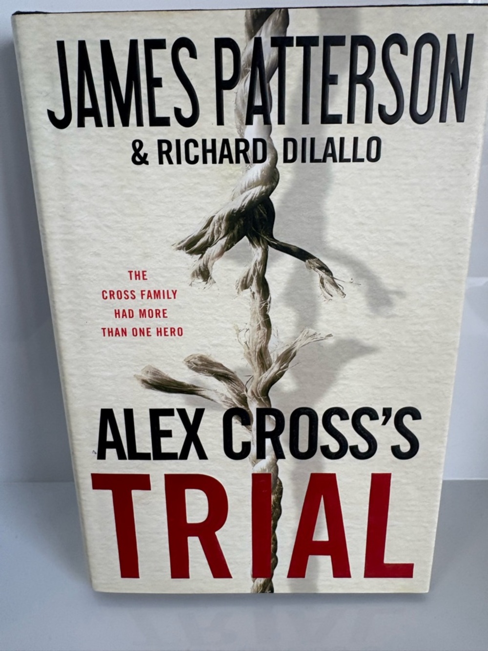 📚 3/$25 📚 James Patterson Alex Cross's Trial Hardcover Book